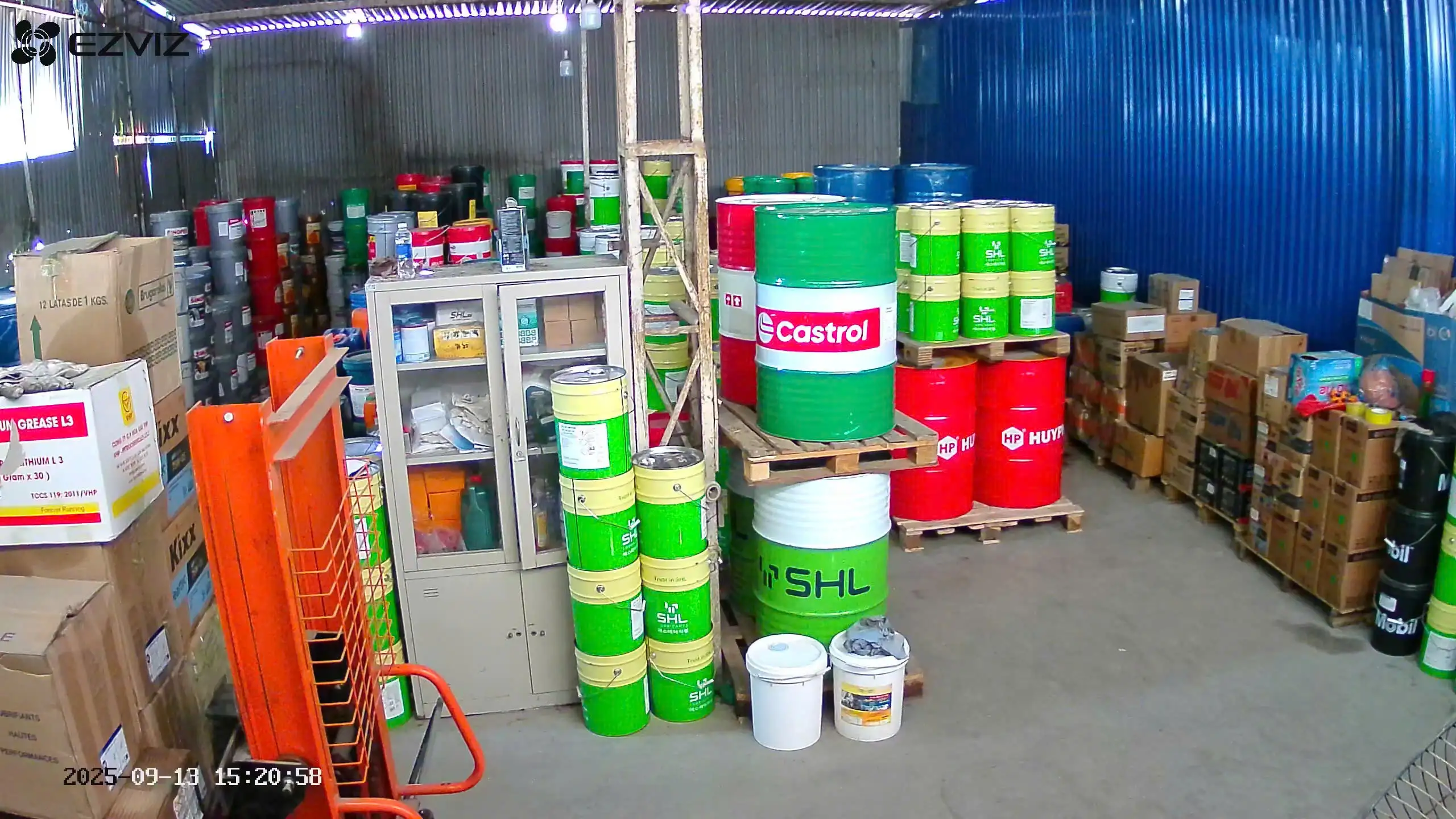 Tổng kho SPTC Corp - NPP Uỷ quyền Dầu nhớt SHL
